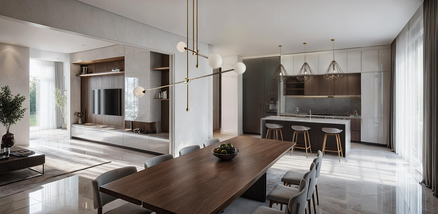 Interior - Kitchen + Dining