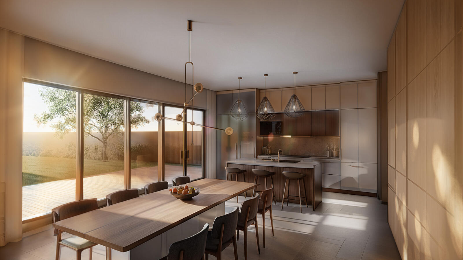 Interior - Kitchen + Dining