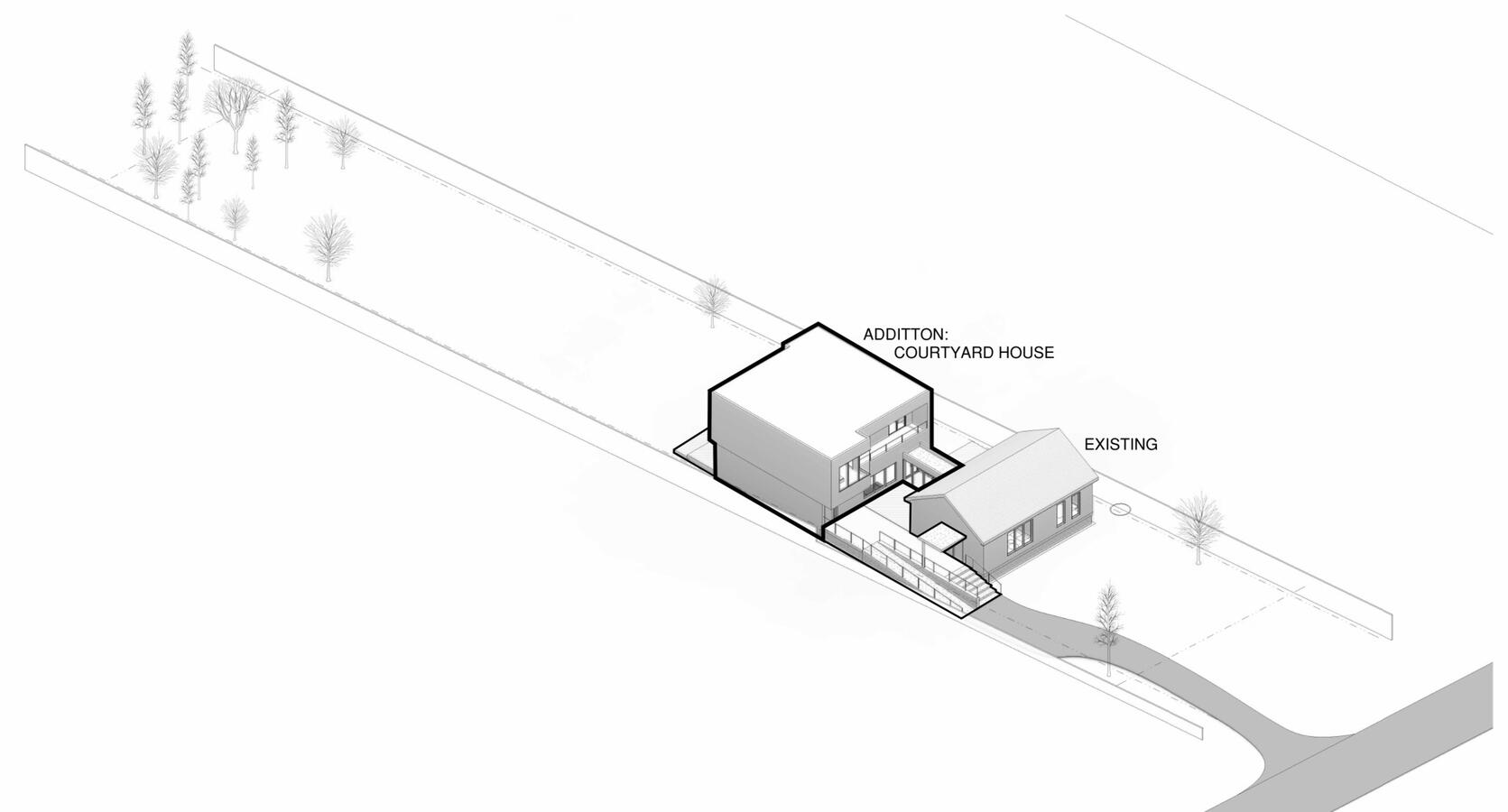 Site Axo - Prototype I