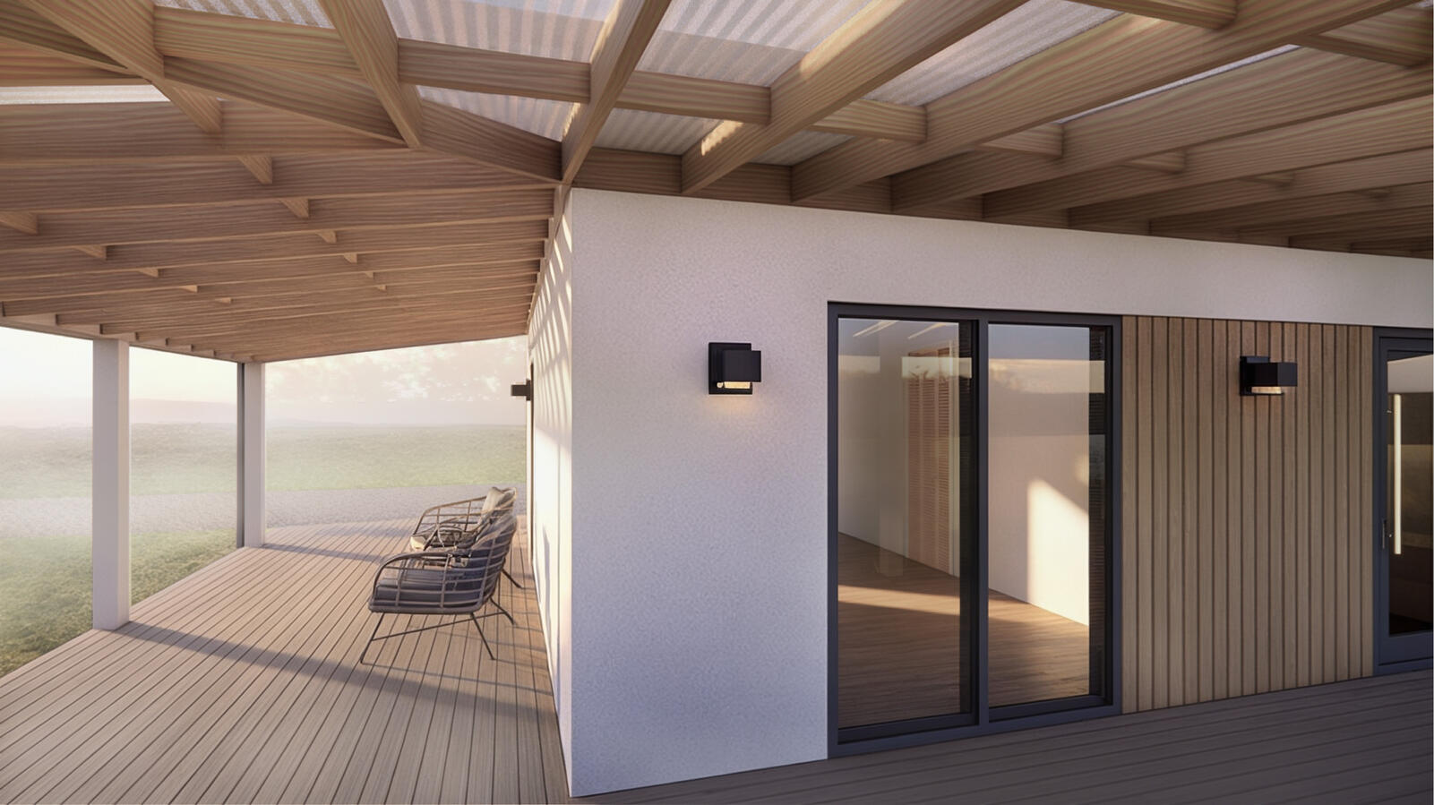 Exterior - Terrace Close-up